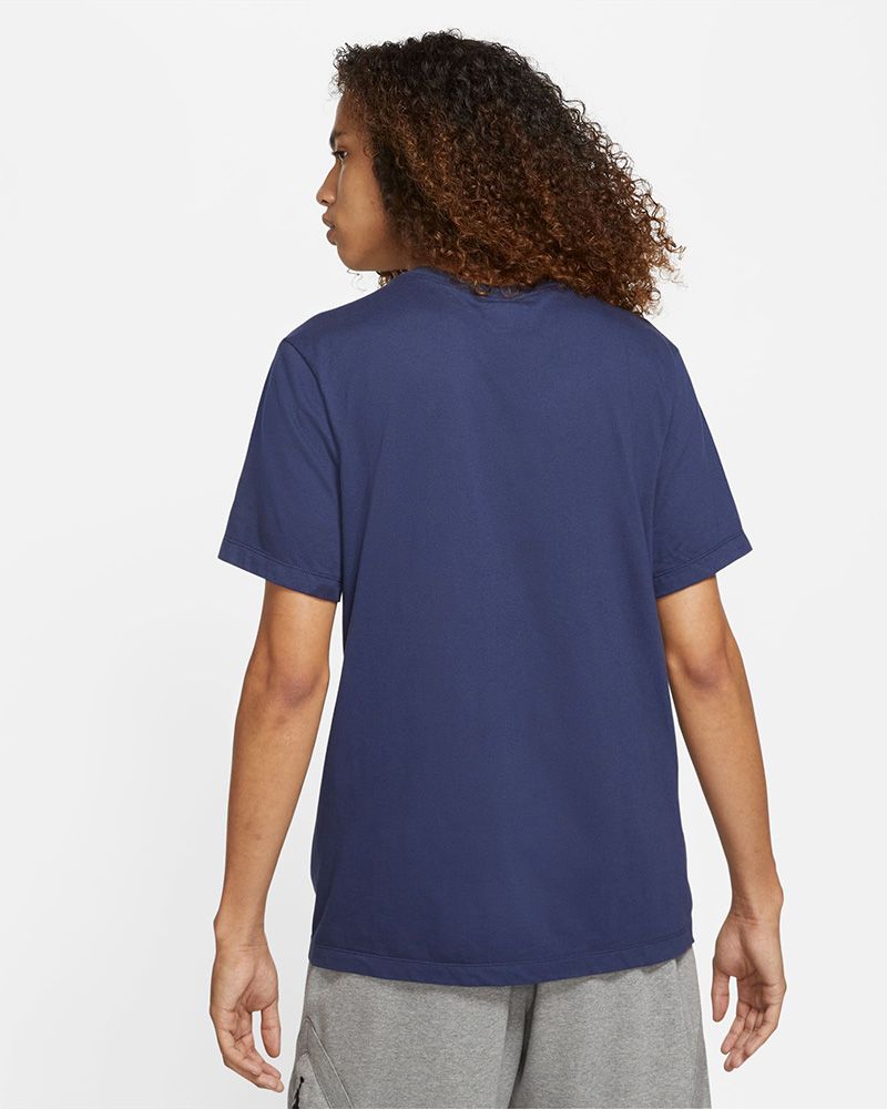 Navy blue jordan t hot sale shirt