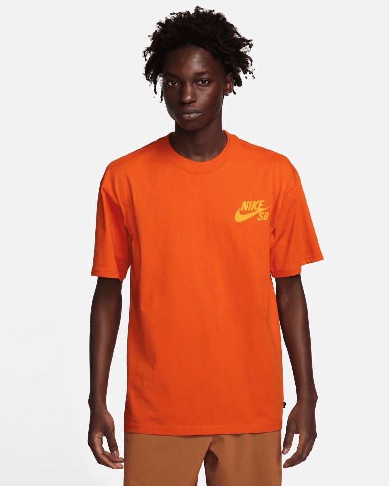Men s Nike SB Orange T Shirt EKINSPORT