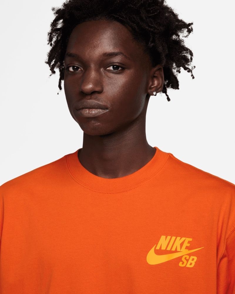 Nike deals shirt oranje