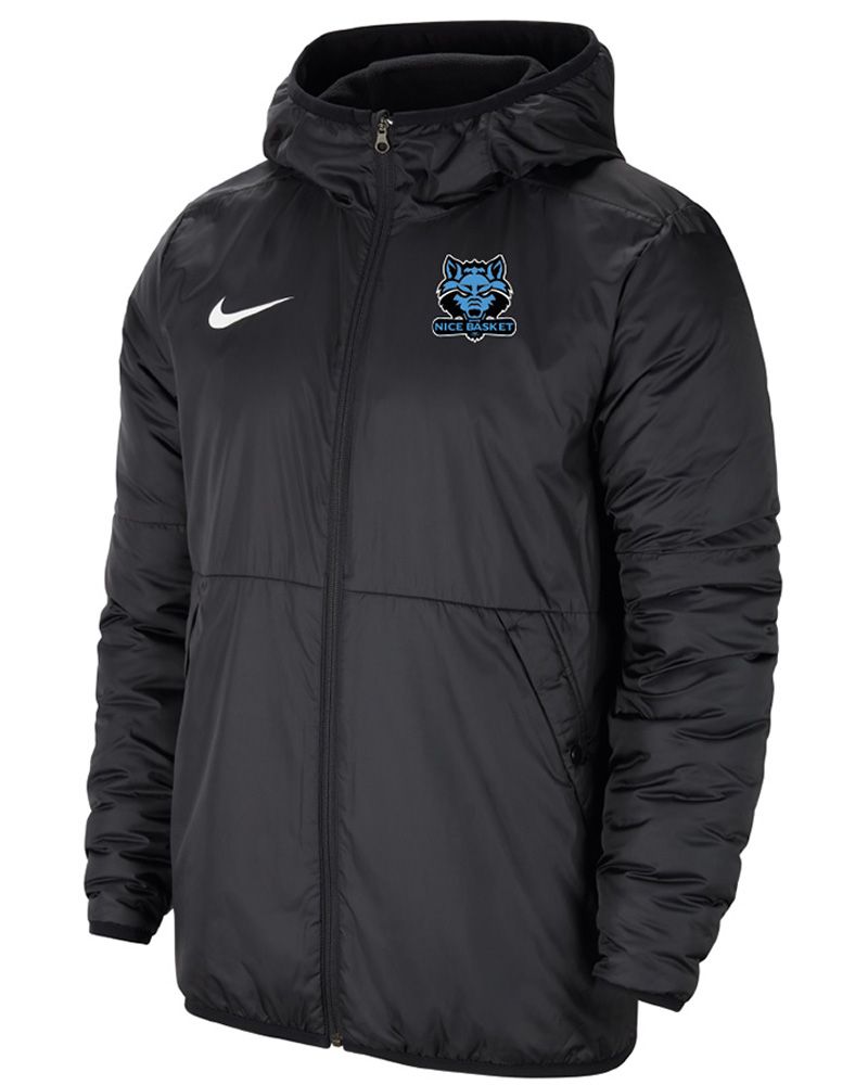 Veste doublée polaire Noir pour Femme - GSEM Nice Basket