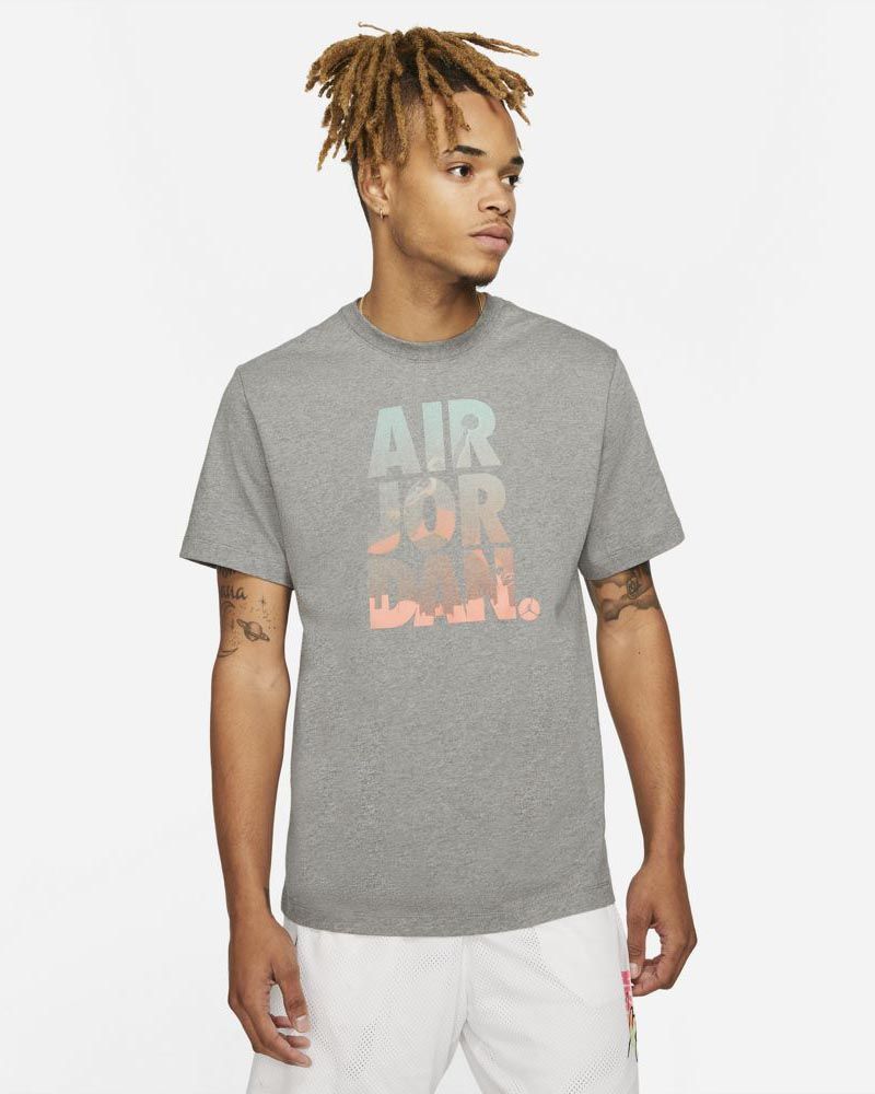 T shirt nike gris homme outlet