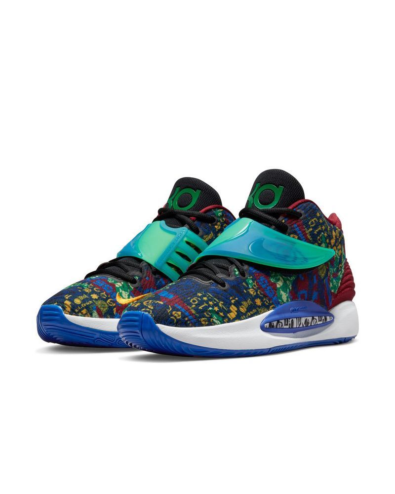 Basket 2024 nike multicolor