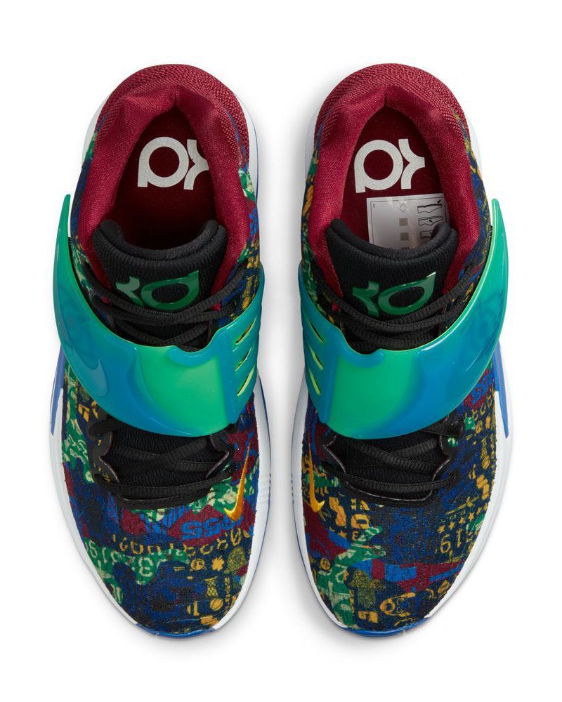 Scarpe da basket Nike KD Uomo DC9382 500 Multicolore EKINSPORT