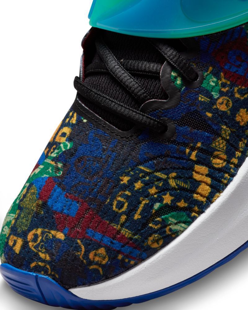 Scarpe kd deals 4 uomo giallo