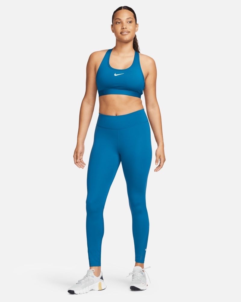 Legging Nike One Bleu pour Femme