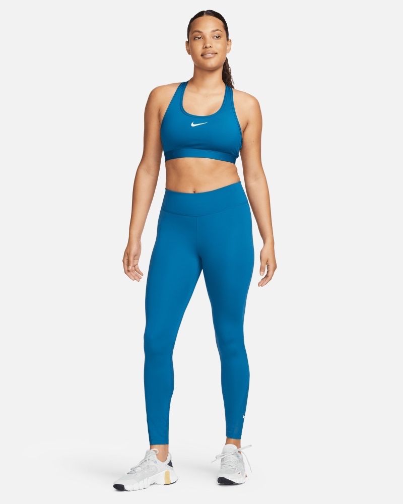 Nike One Navy Blue Leggings, Netball Training