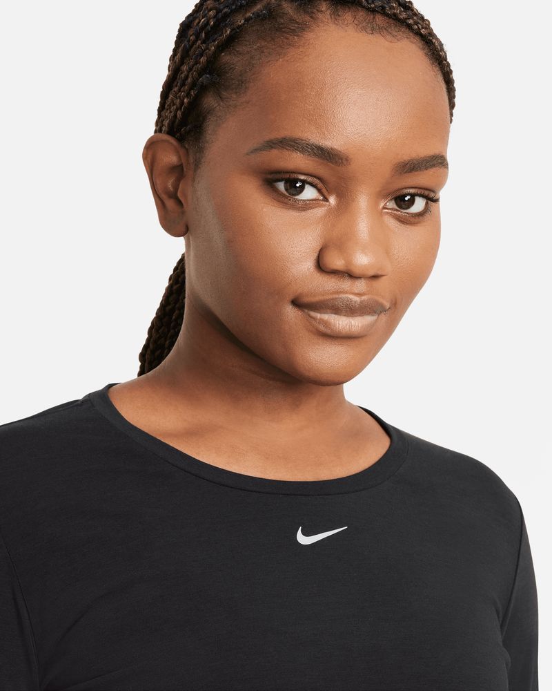 T-shirt de manga comprida Dri-FIT UV One Luxe da Nike para mulher
