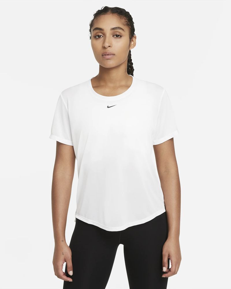 Tee shirt long nike femme sales