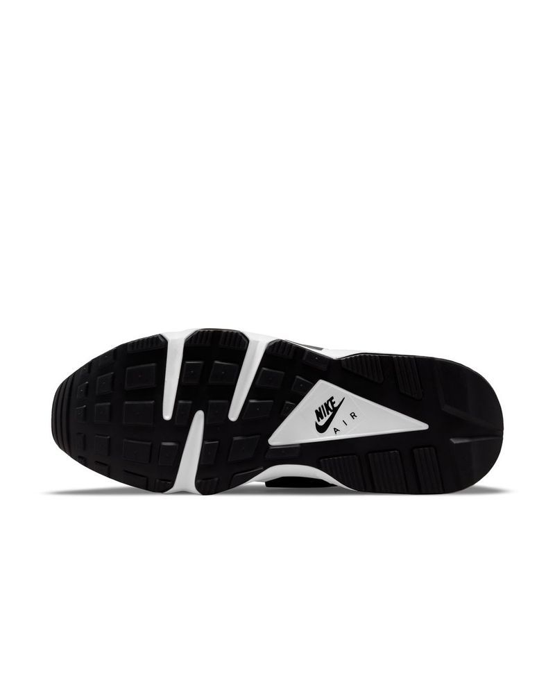 Huarache noir semelle new arrivals blanche
