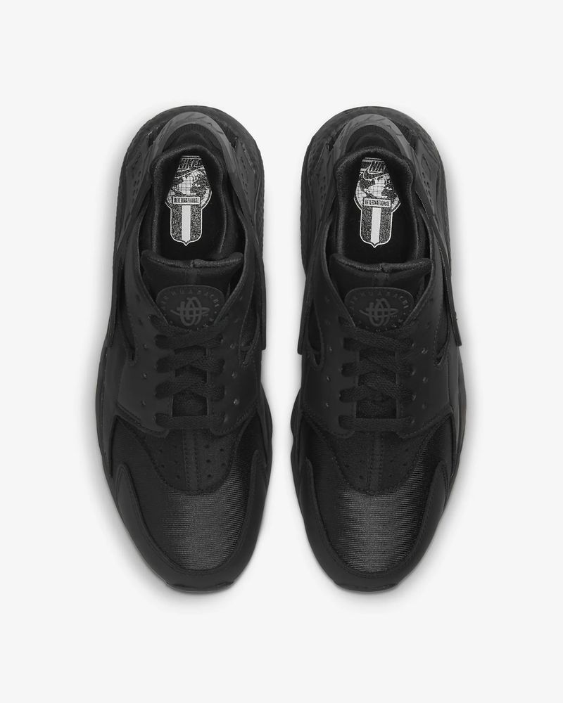 Huarache noir deals semelle grise