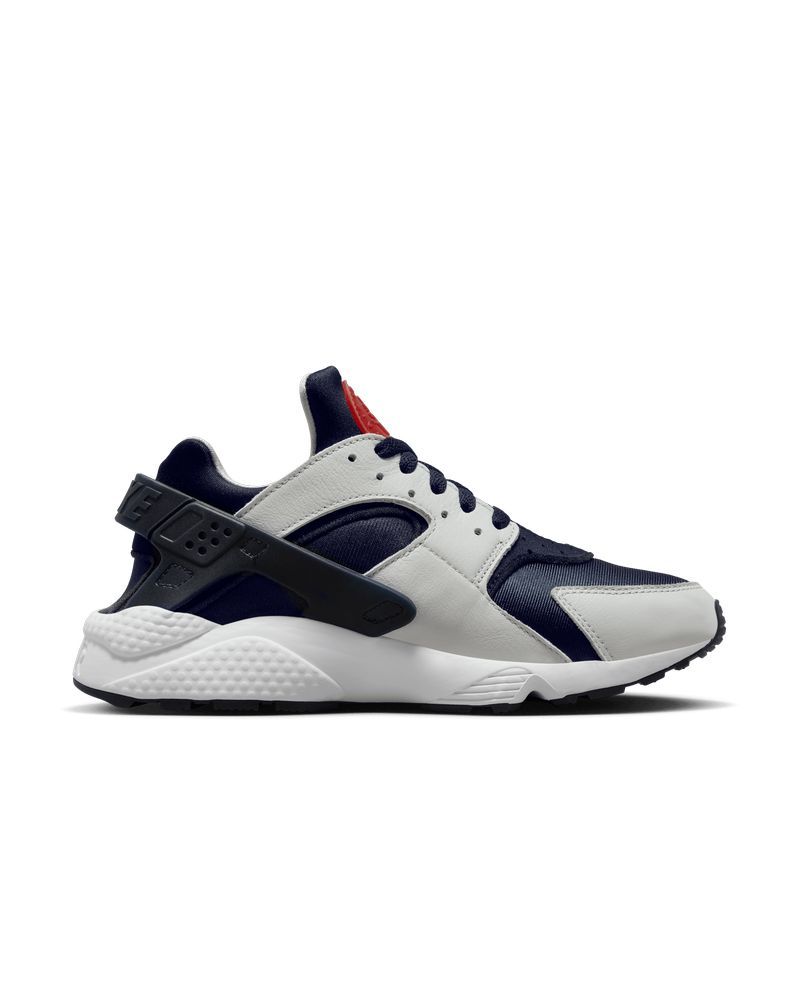 Huarache blanche on sale et noire