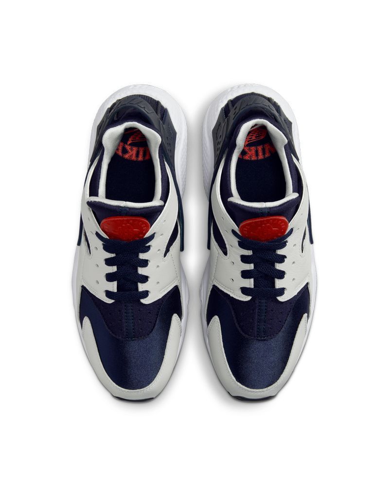 Huarache homme bleu deals