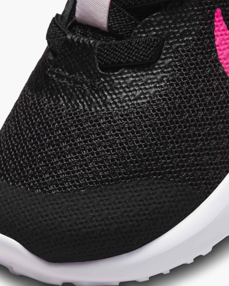 Nike air max thea kid girl size 13 deals black with pink