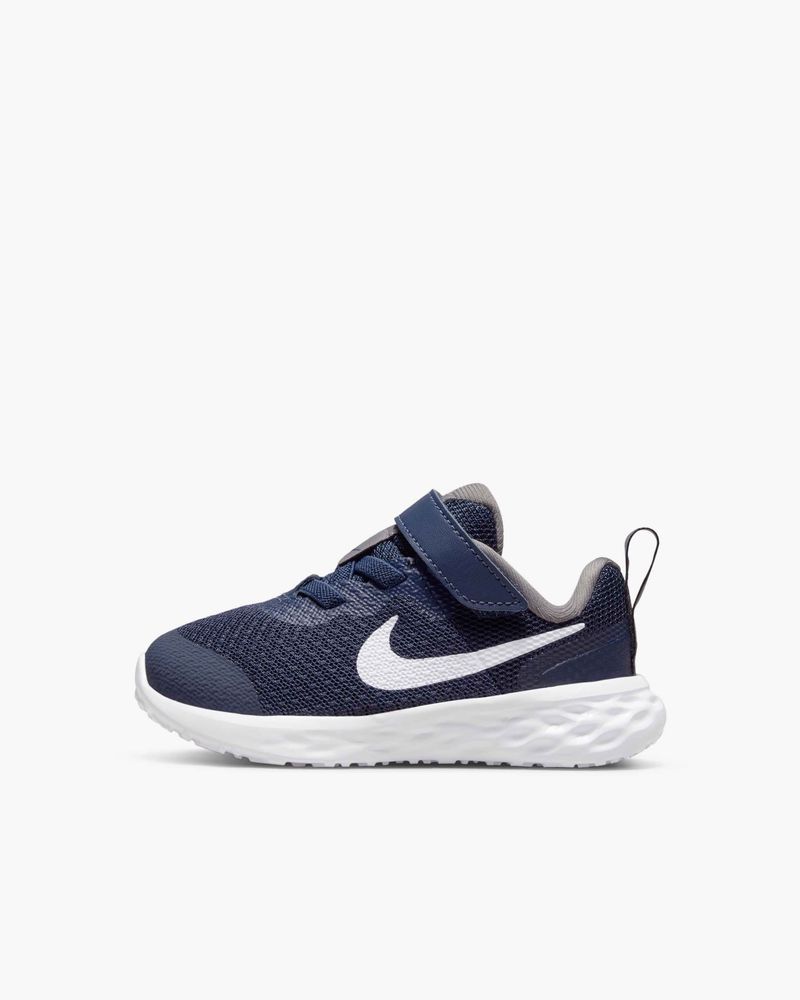 Nike Revolution 6 Navy Blue Children s Shoes DD1094 400 EKINSPORT