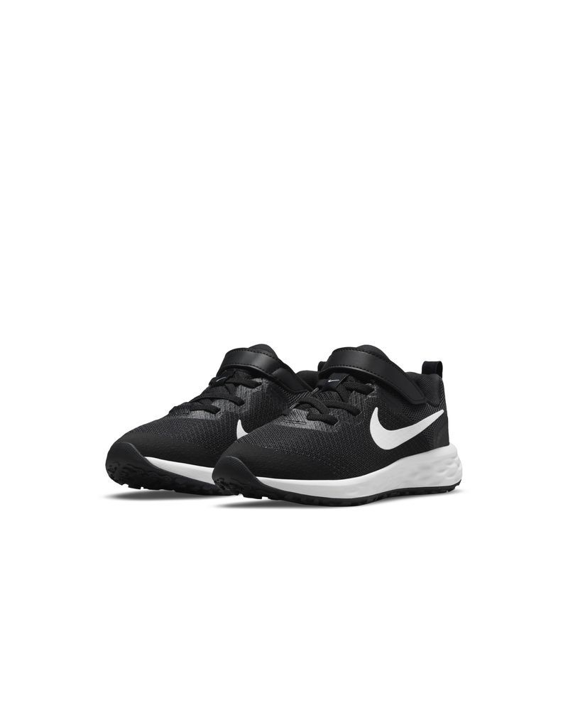 Girls black and white nike sneakers top