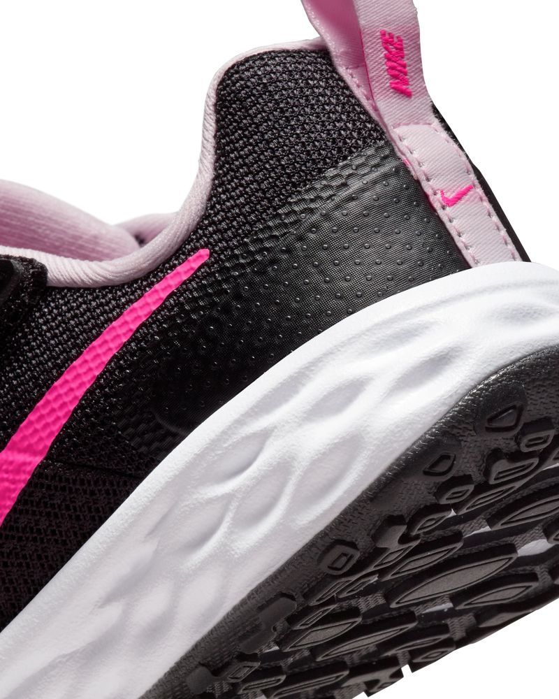 Shoes Nike Revolution 6 Black Pink for Child DD1095 007