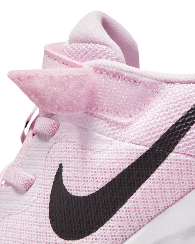 Nike free hotsell enfant rose