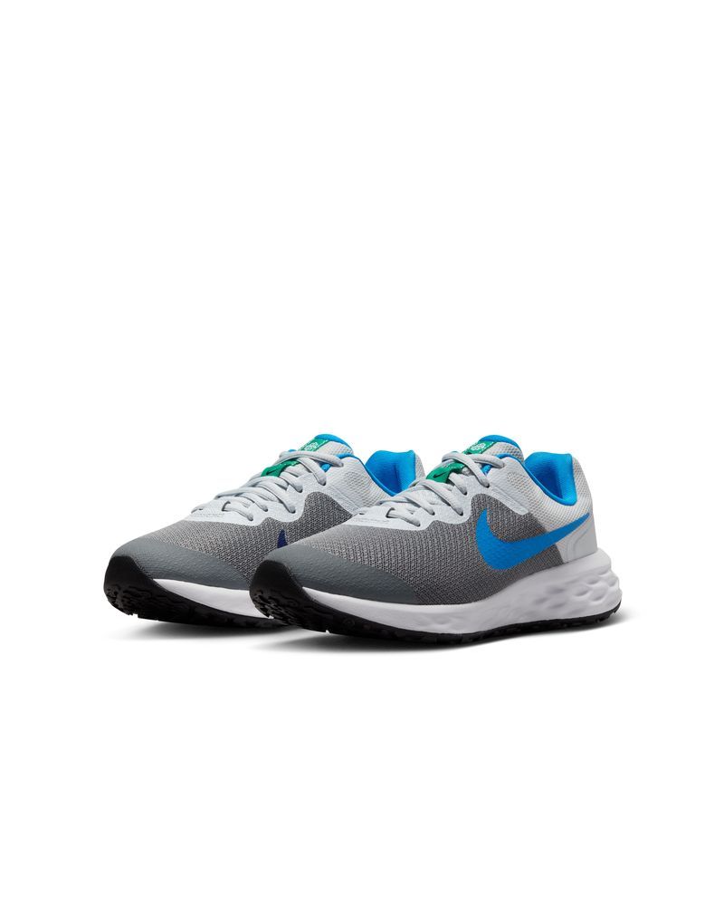 Nike free enfant hot sale gris