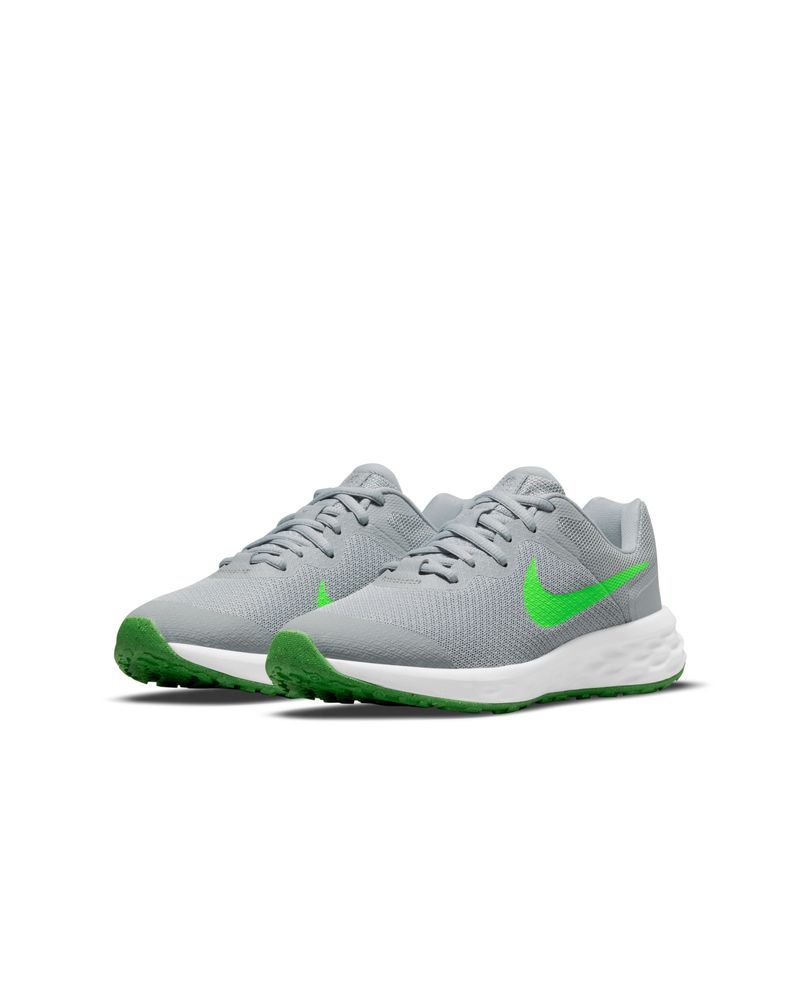 Nike free enfant gris store