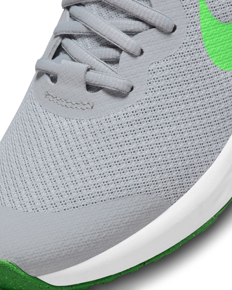 Shoes Nike Revolution 6 Grey Green for Child DD1096 009
