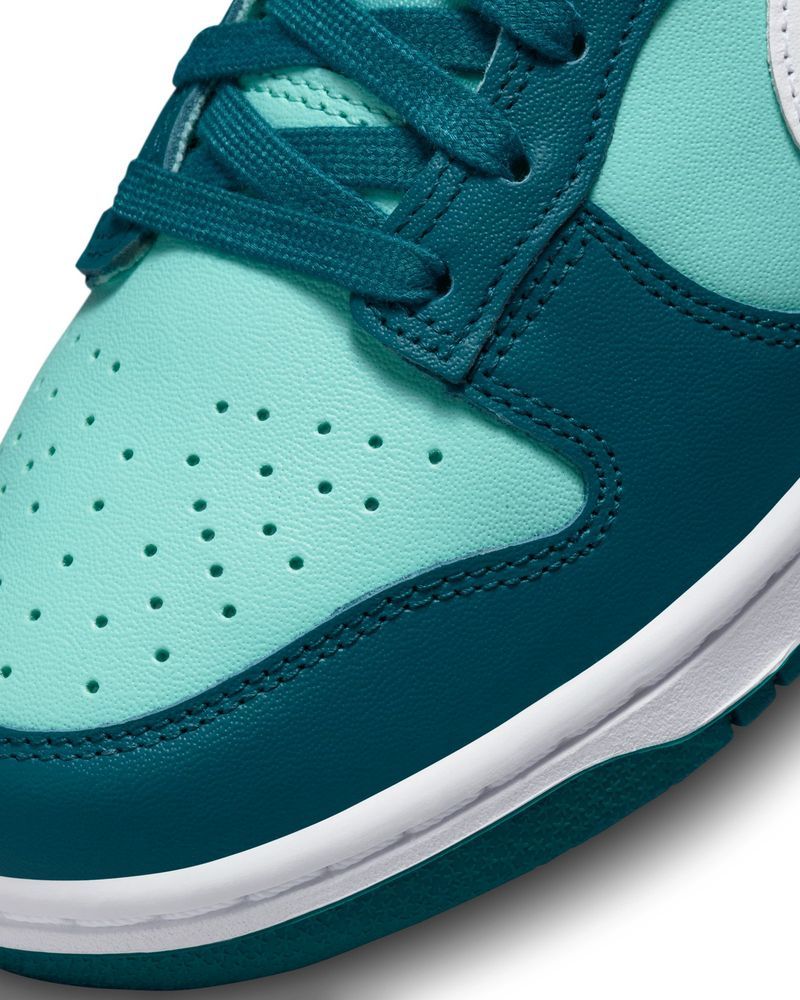 Chaussures vert canard store