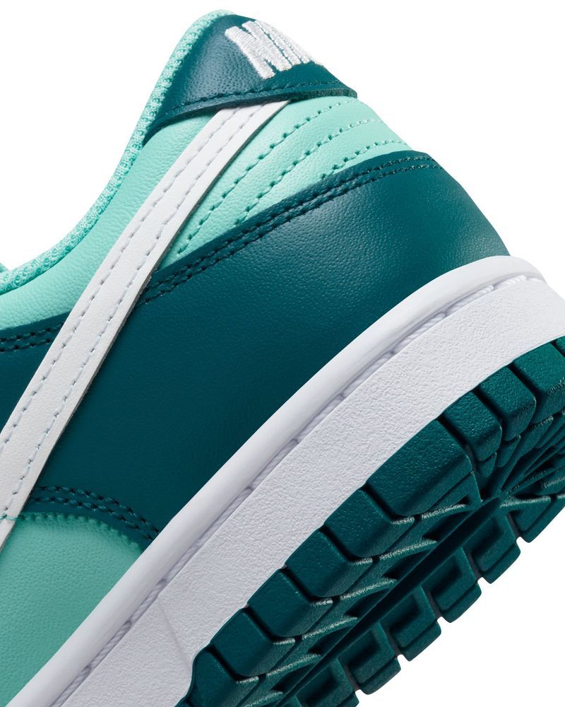 Nike dunk hotsell low verte