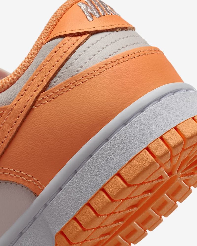 Chaussure orange pour hot sale femme