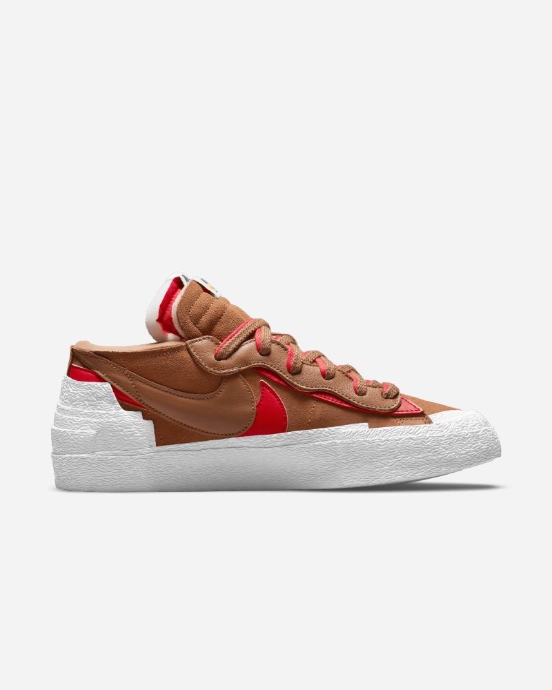 Nike blazer low homme on sale orange