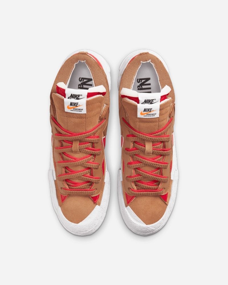 Nike blazer shop low homme marron