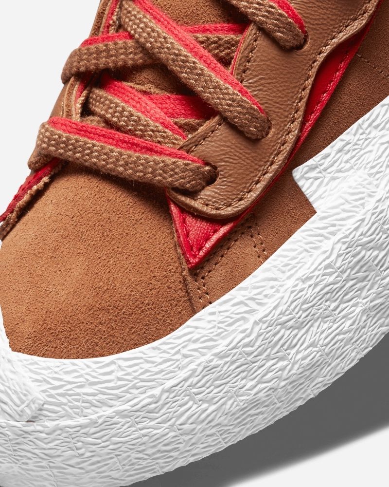 Nike blazer basse uomo top marroni