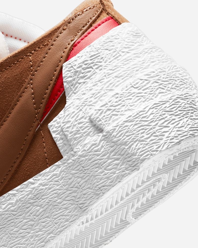 Nike blazer 2025 low homme marron