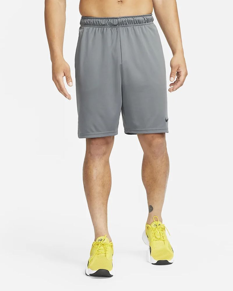 Nike Men s Dri FIT Training Short DD1887 068 Grey EKINSPORT