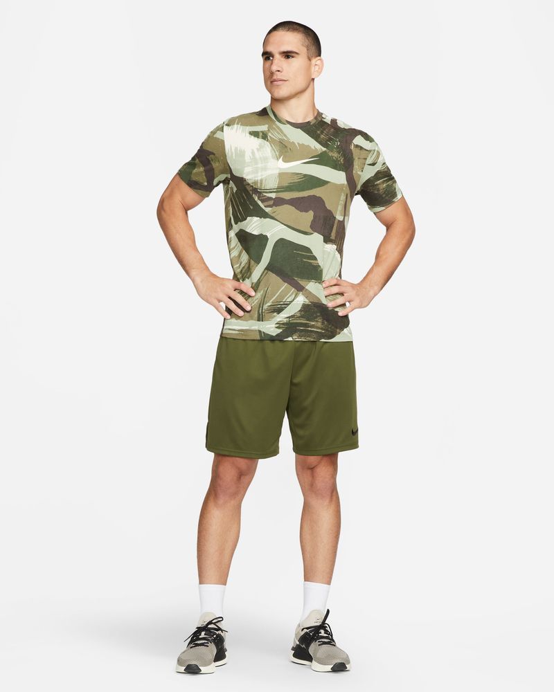 Nike Men s Dri FIT Training Short DD1887 327 Green EKINSPORT