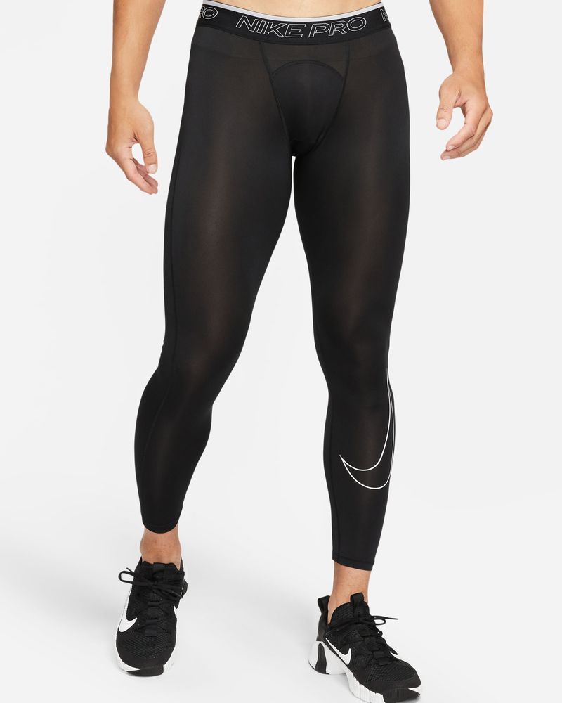 Calças de compressão Nike Pro Dri-FIT para homem - DD1913-010 - Preto