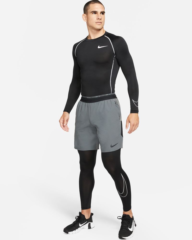 Calças de compressão Nike Pro Dri-FIT para homem - DD1913-010 - Preto