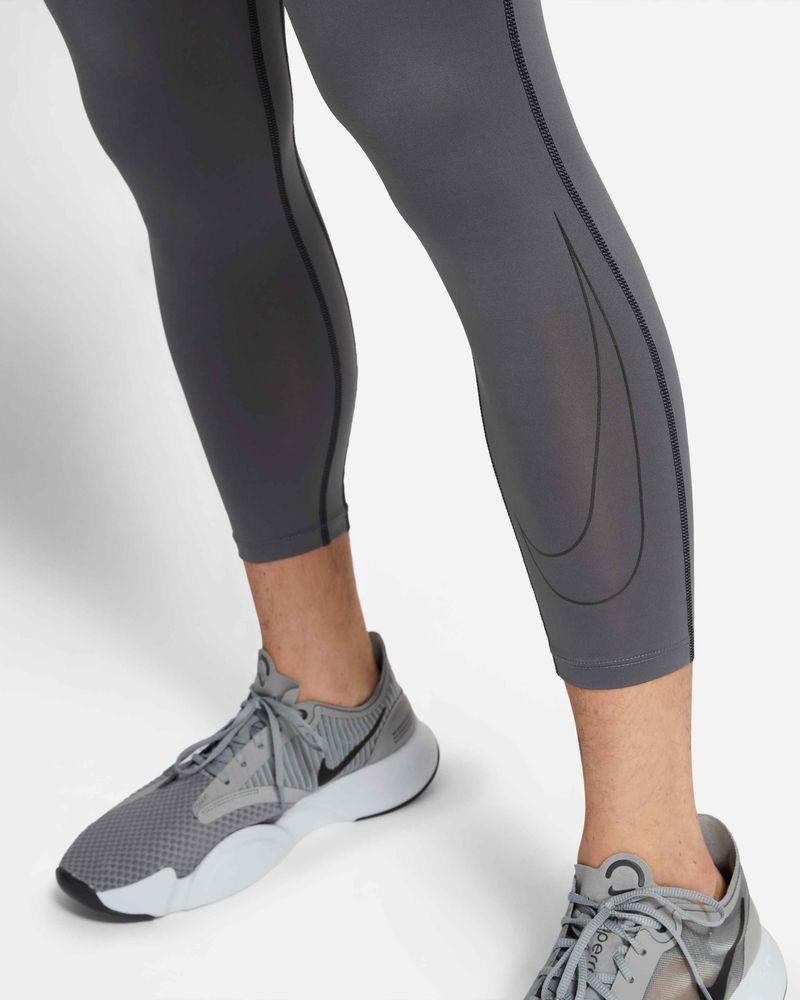 Legging homme Nike Pro gris sur