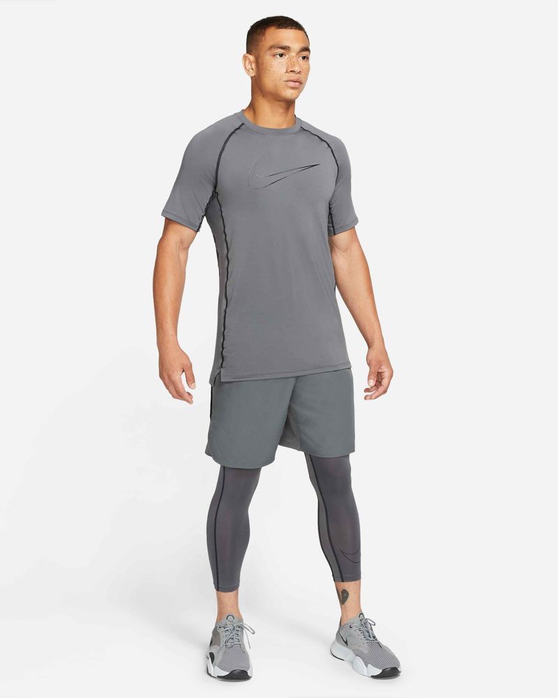 Legging homme Nike Pro gris sur