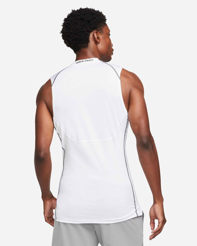 Nike men's pro sleeveless fitted top sales