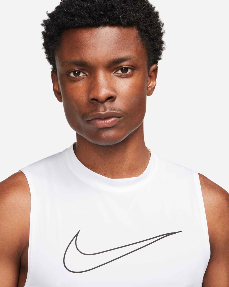 Nike white undershirt discount