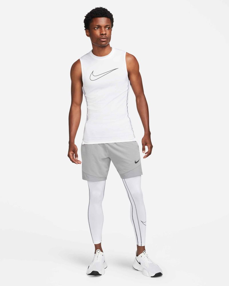 Maillot de compresi n Nike Pro White Hombre EKINSPORT