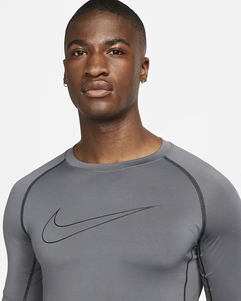 T-shirt compression running à manches courtes - Homme