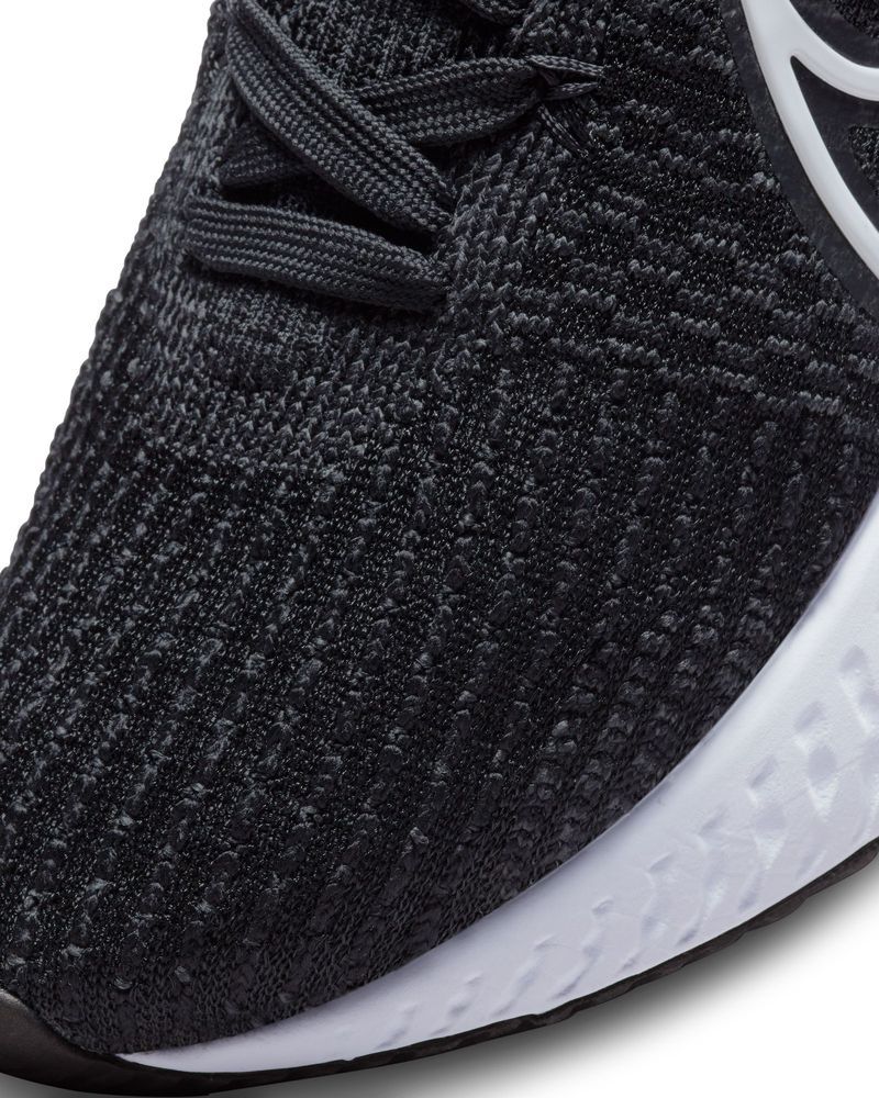 Nike Infinity Run 3 Women s Running Shoes Black White EKINSPORT