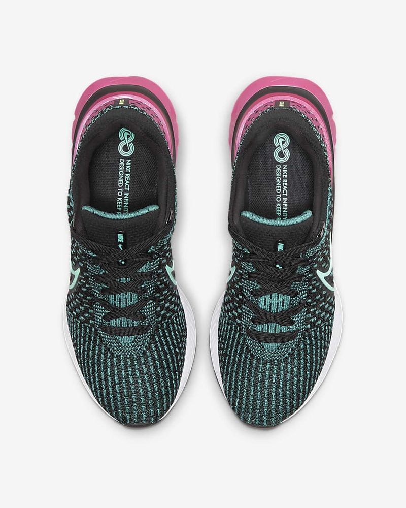 Nike react sales infinite run femme