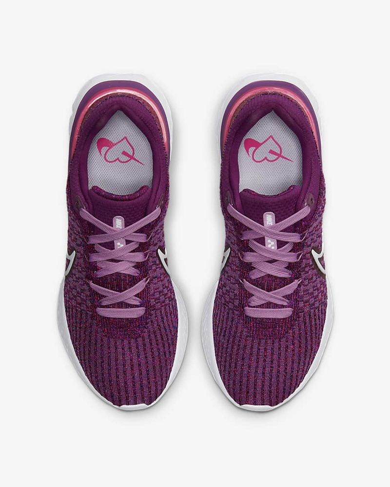 Nike flyknit trainer femme bordeaux discount