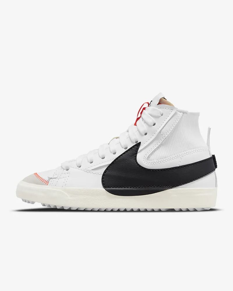Nike blazer basse homme noir on sale