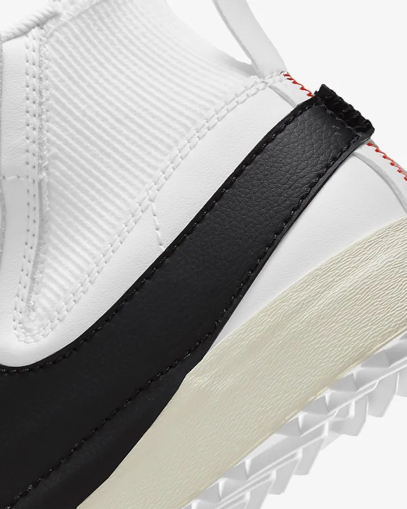 Nike blazer high homme argent on sale