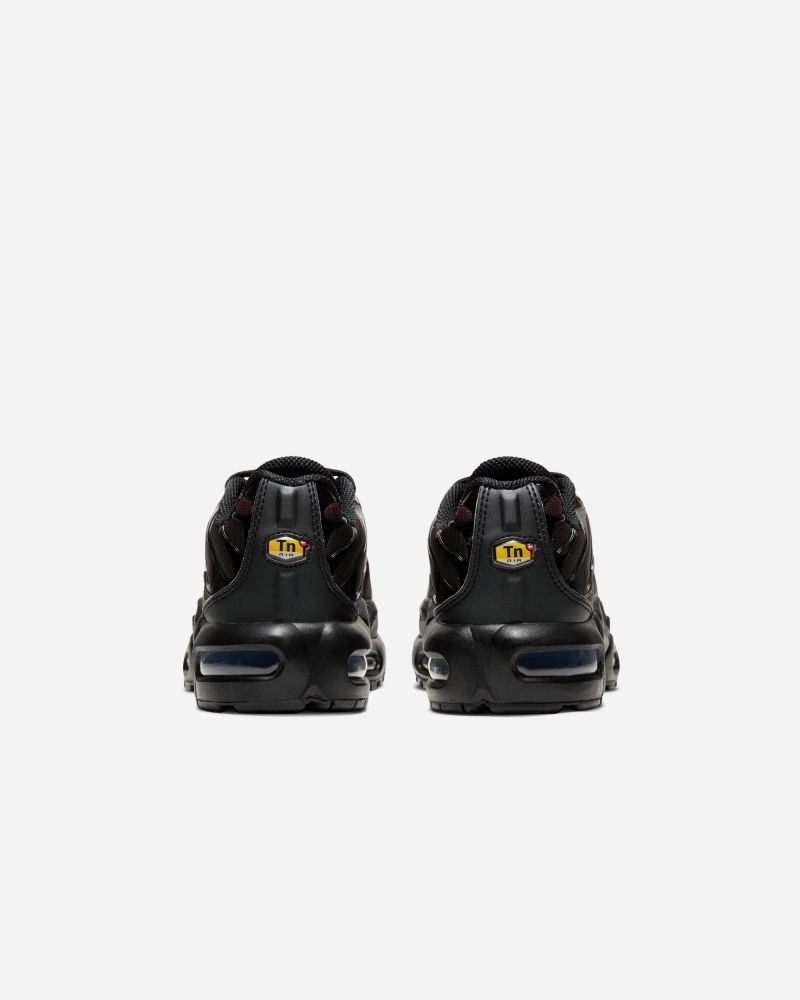 Nike tuned 1 top noir et rouge