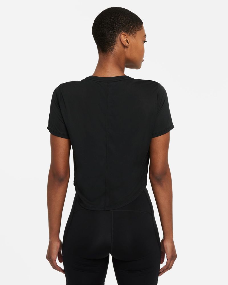 Tee shirt hotsell nike femme noir