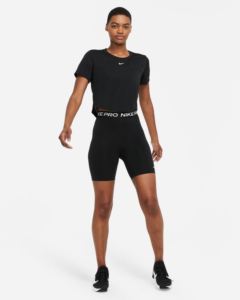 Crop top nike noir store