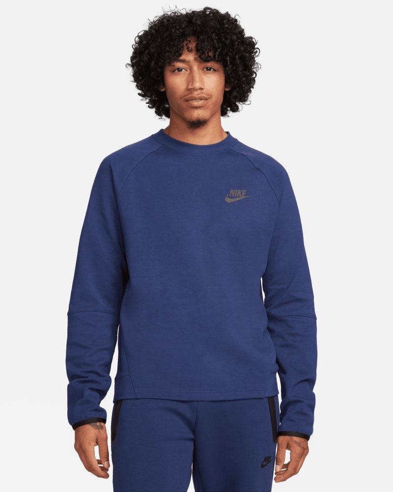 SWEAT NIKE SPORTSWEAR TECH FLEECE CREW - NIKE - Homme - Vêtements